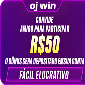 ojwin Indique amigos para receber um bônus